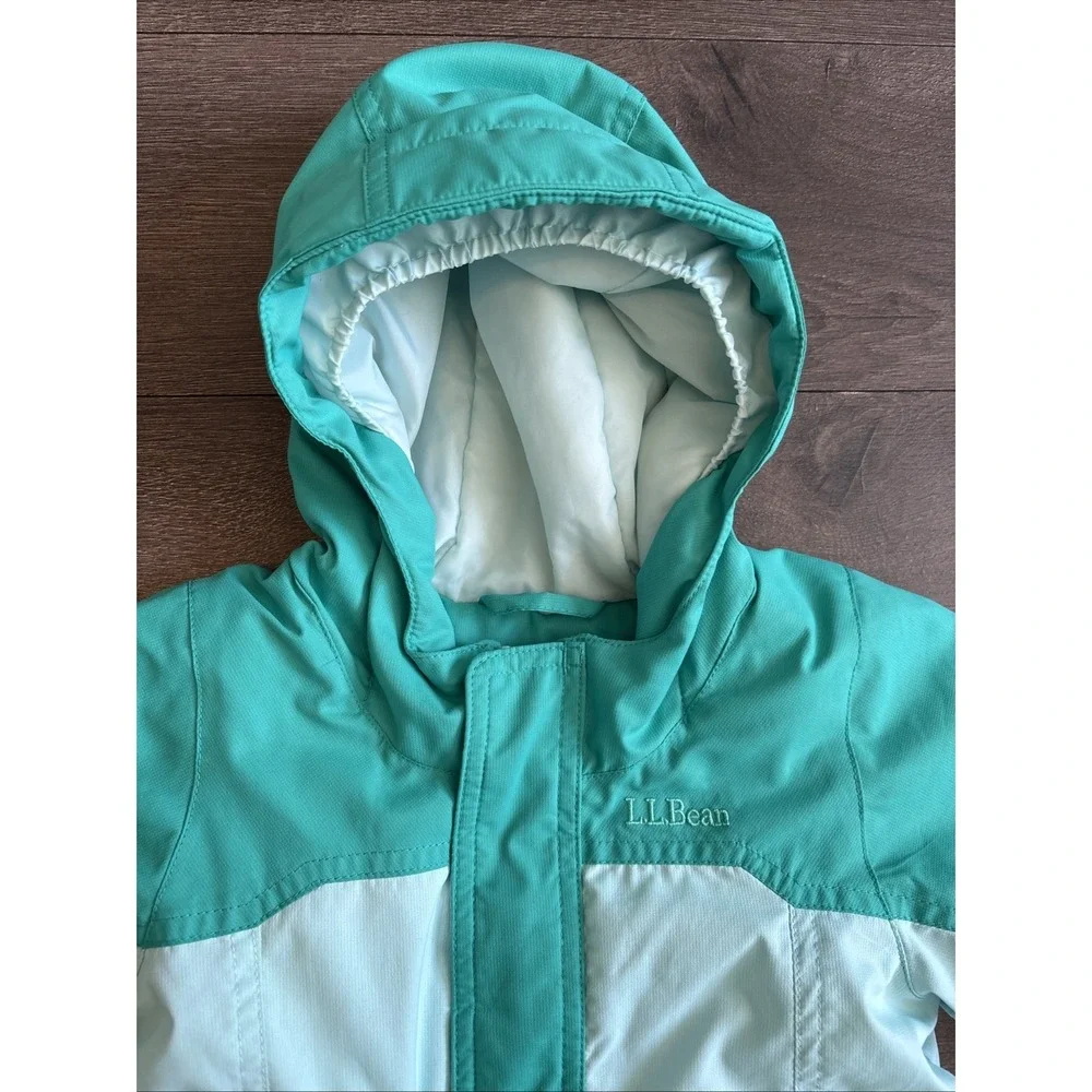 L.L. Bean Toddlers Cold Buster Snowsuit One Piece Hooded 12-18 Months‎ Green